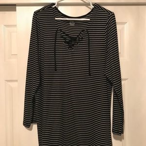 Old Navy XXL striped top